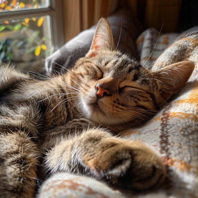 Serenidad Nocturna: Música Ambiental Para El Sueño De Las Mascotas