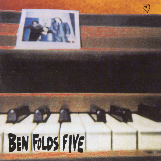 Cover art for album Ben Folds Five by Ben Folds Five