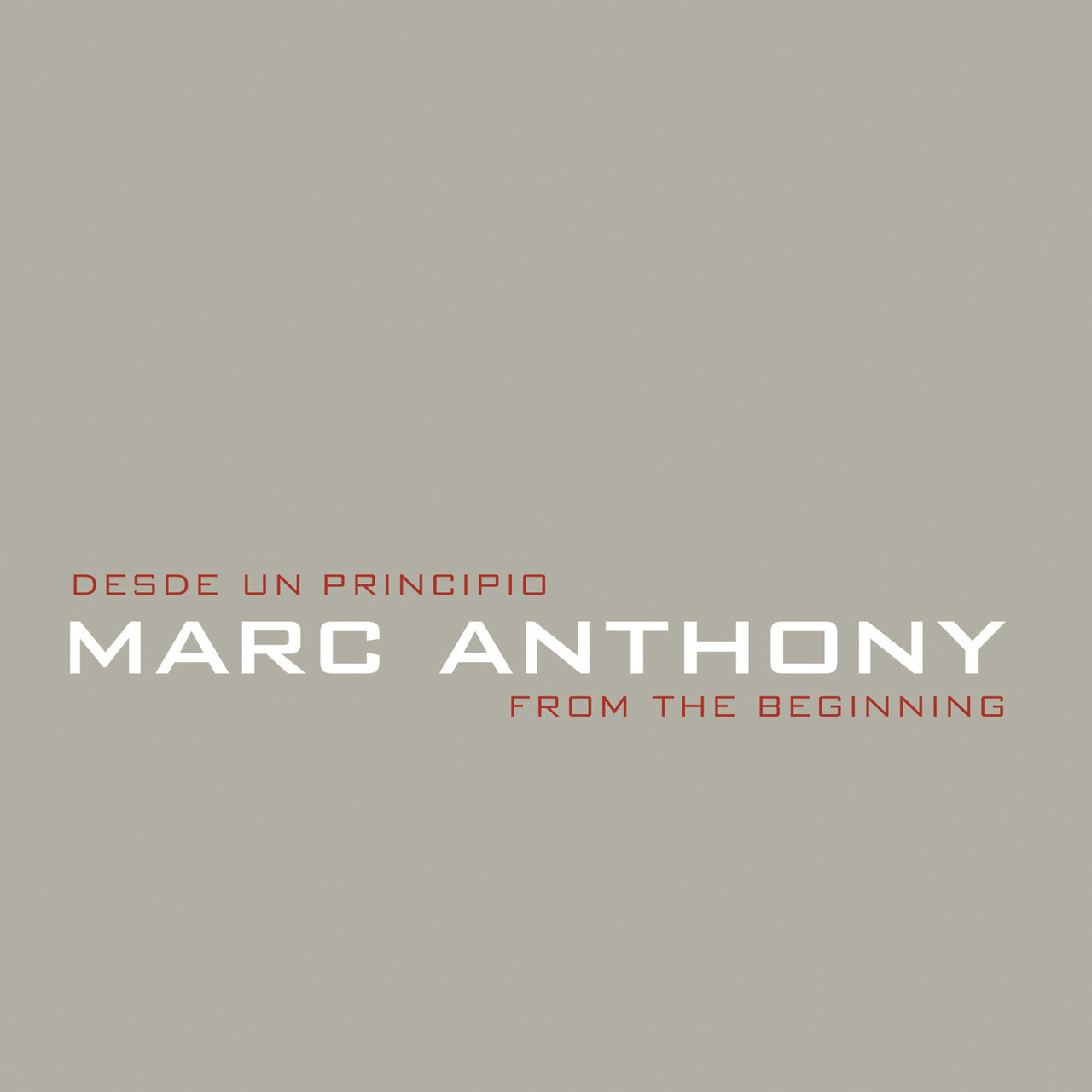 Marc Anthony on TIDAL
