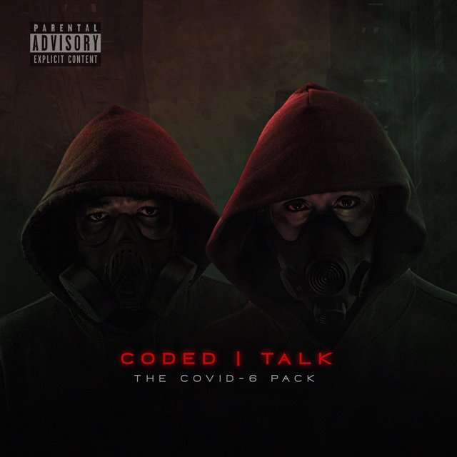 Coded | Talk the Covid-6 Pack
