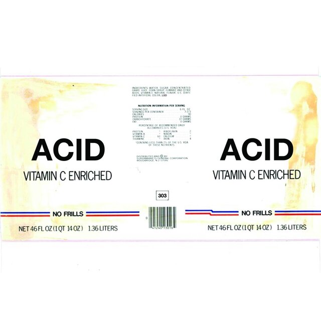 No Frills Acid