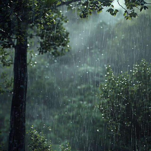 Soothing Rain Sounds for Dogs