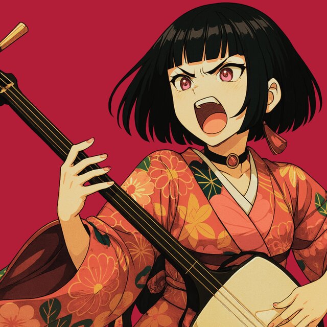 Shamisen Anime ROCK, Vol. 1