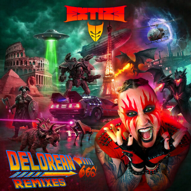 DeLorean 666 Remixes / Extize - TIDAL