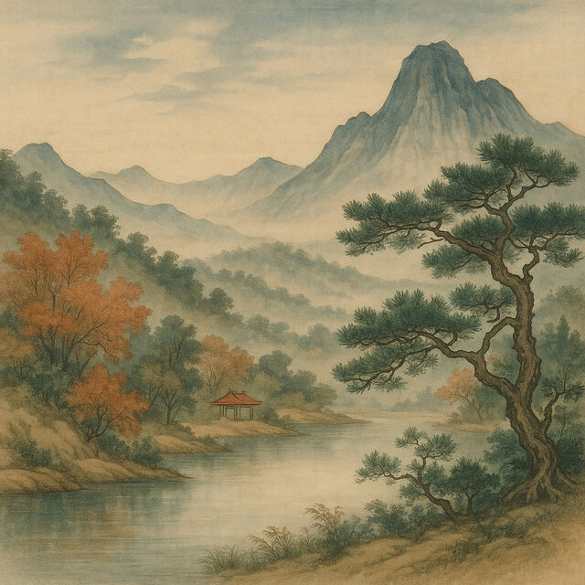 고요한 숨결
