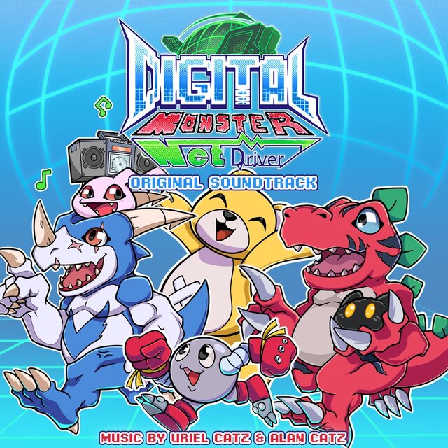 Digital Monster: Net Driver (Original Soundtrack)