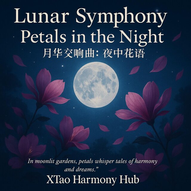 Lunar Symphony: Petals in the Night / 《月华交响曲：夜中花语》
