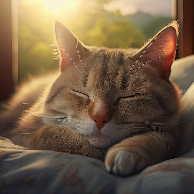 Melodías Relajantes Para Las Horas Tranquilas De Los Gatos