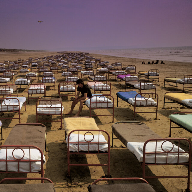 Cover art for album  by Pink Floyd