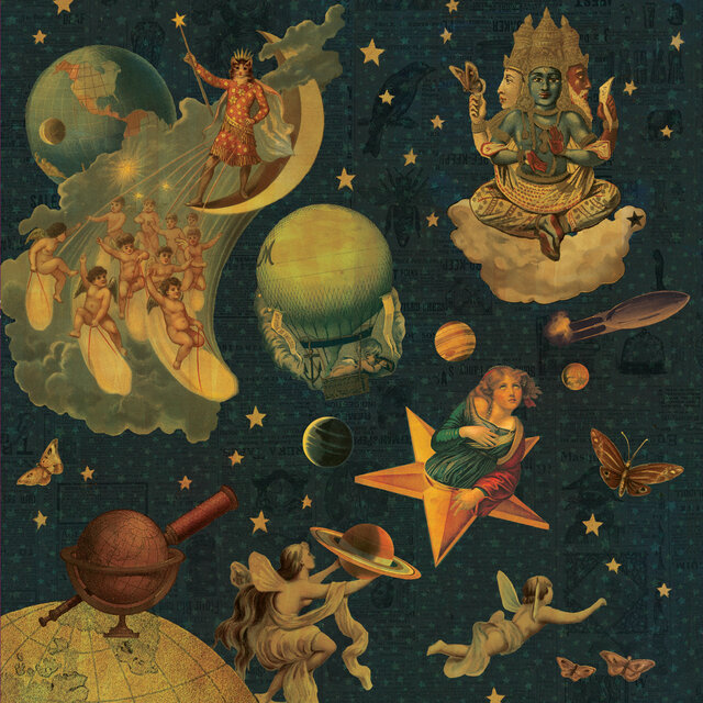 Cover art for album  by Smashing Pumpkins
