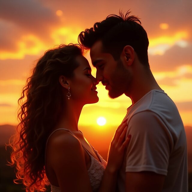 Ao Entardecer