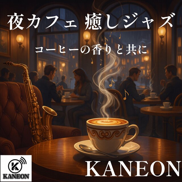 夜カフェ 癒しジャズ – コーヒーの香りと共に