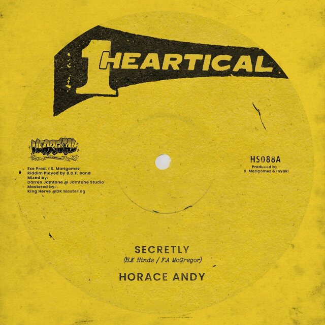 Horace Andy on TIDAL