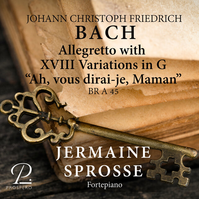 J. C. F. Bach: Allegretto with XVIII Variations in G Major on 