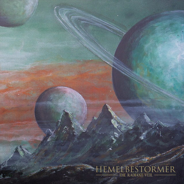Cover art for album The Radiant Veil by Hemelbestormer