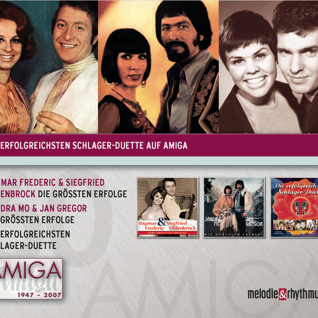 Dagmar Frederic & Siegried Uhlenbrock / Sandra Mo & Jan Gregor / Die erfolgreichsten Schlager-Duette auf AMIGA (60 Jahre Amiga Vol. 19)
