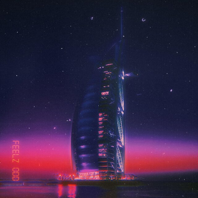 Dubai (feat. LLC Flame) [Slowed + Reverb]
