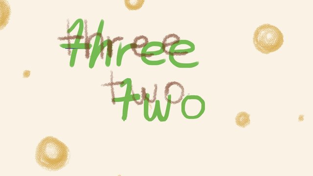 three two one (Lyric Video)