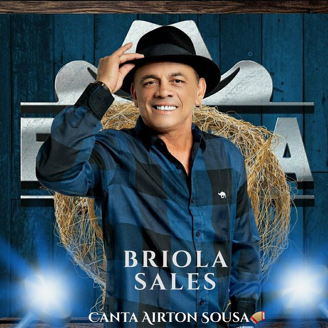 Briola Sales Canta Airton Sousa