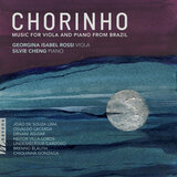 Chorinho for viola and piano