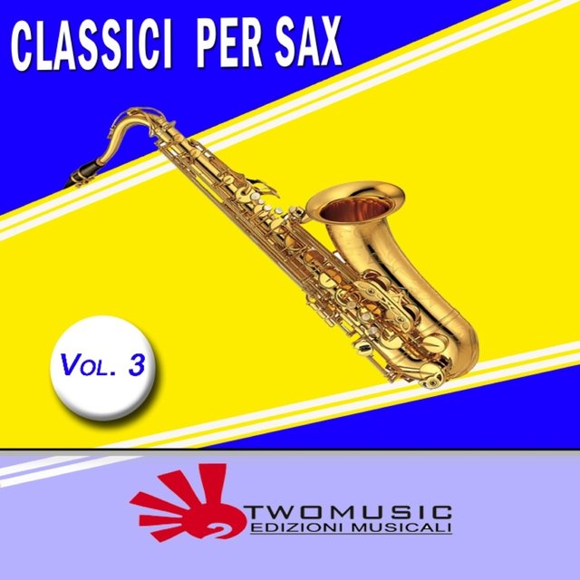 Classici per sax, Vol.3