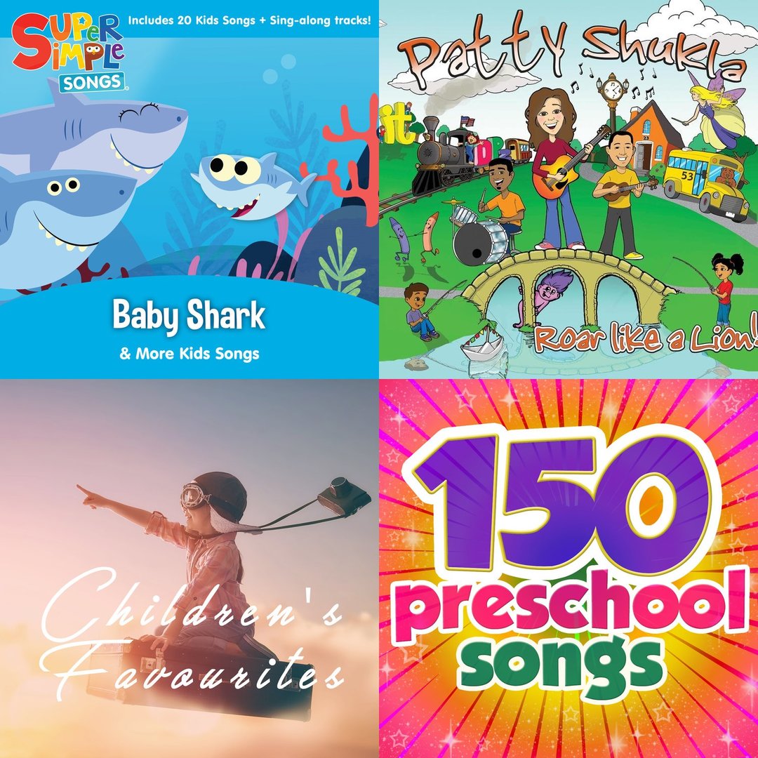 RelaxatHome Children's Music on TIDAL