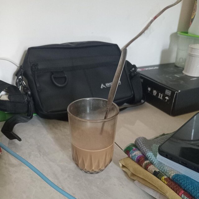 Nah ketahuan dia