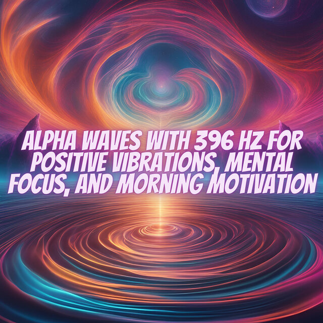Alpha Waves with 396 Hz for Positive Vibrations, Mental Focus, and Morning Motivation