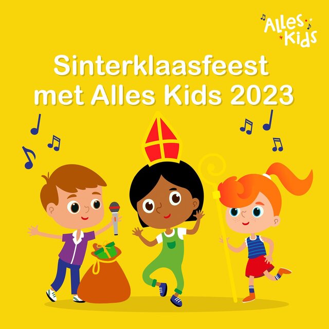 Sinterklaasfeest met Alles Kids 2023