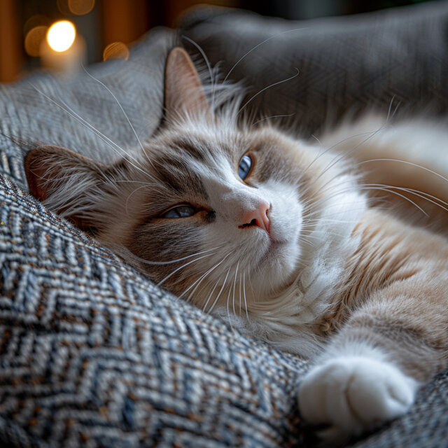 Frecuencias Felinas: Música Relajante Para Gatos