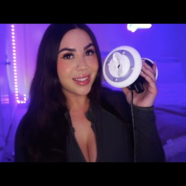 ASMR Ear Attention Tingles Massage and Kisses