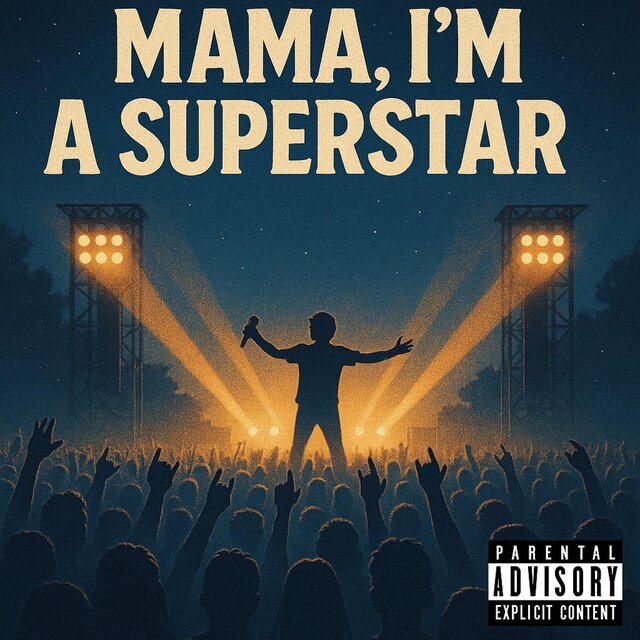 MAMA, I'M A SUPERSTAR (VOL 1.)