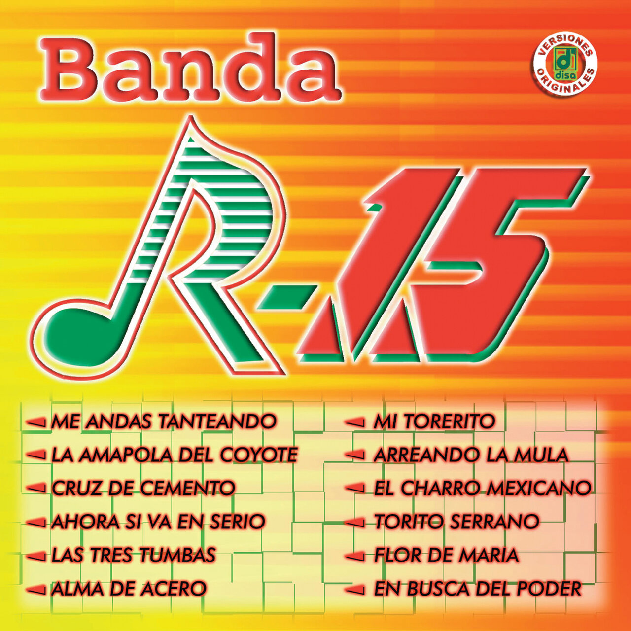 Arreando La Mula by Banda R-15 on TIDAL