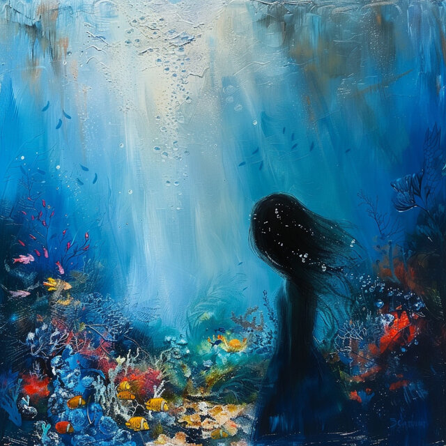 Música Del Sueño Del Océano: Serenidad Nocturna