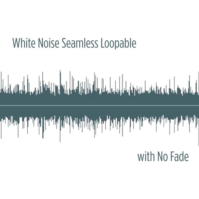 White Noise Seamless Loopable with No Fade