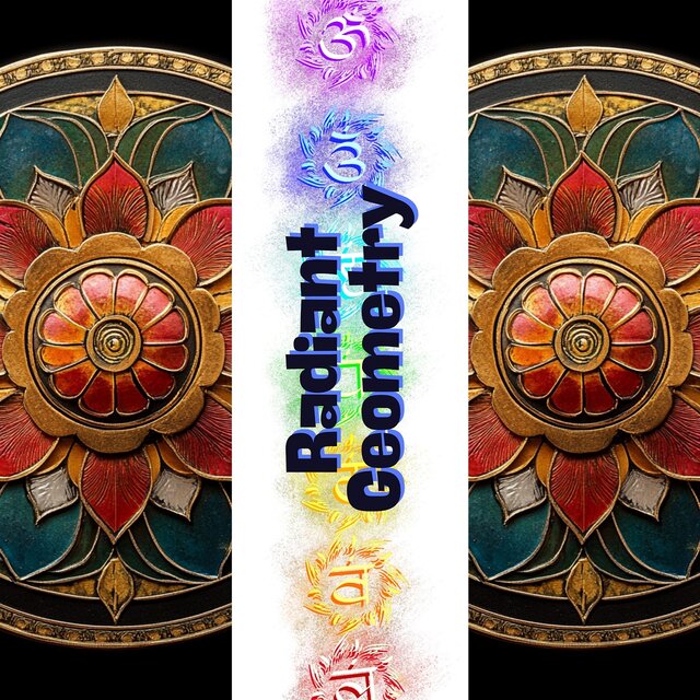 Radiant Geometry: Mapping the Chakra Blueprint
