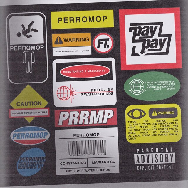 Pay Pay (feat. Constantino, Mariano SL & PWater Sounds)