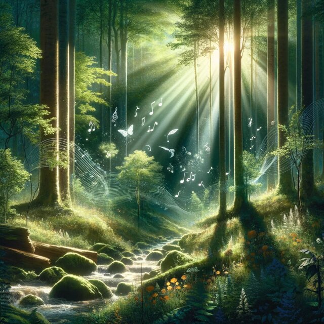 Respiration des Forêts (Échos Verts pour la Sylvothérapie)