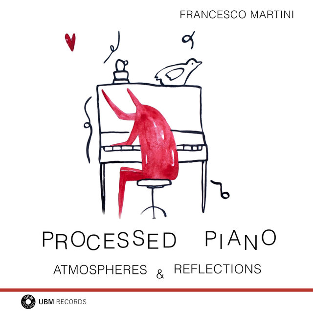 Processed Piano - Atmospheres & Reflections