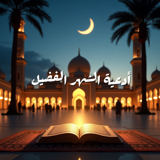 أدعية الشهر الفضيل