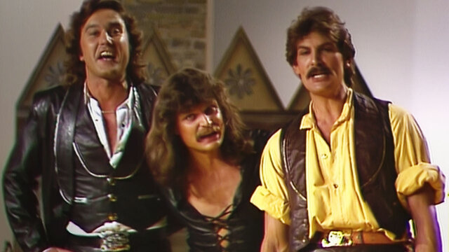 Medley: Dschinghis Khan / Wir sitzen alle im selben Boot / Pistolero (ARD Fernsehlotterie 27.06.1982)