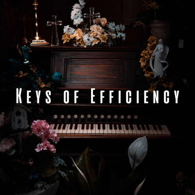 Keys of Efficiency: Piano Soundscapes for Smooth Workflow