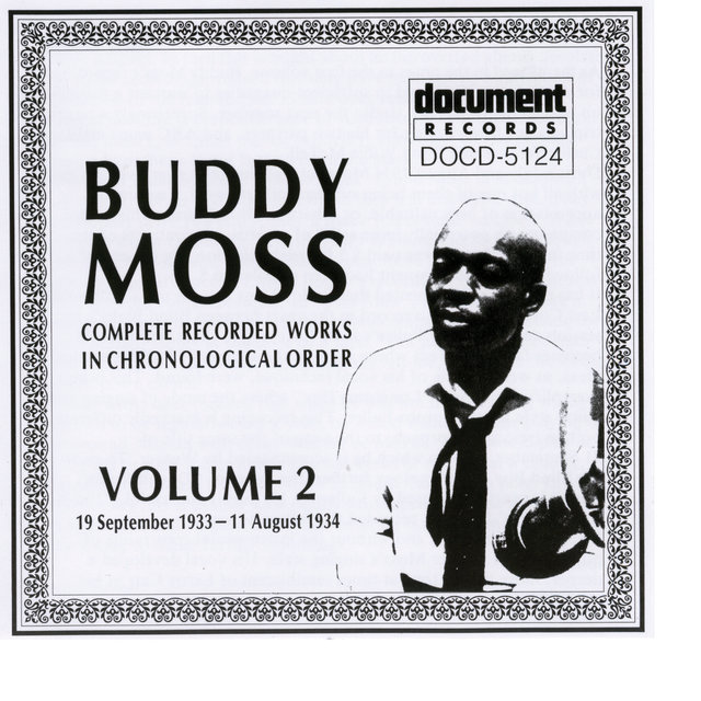 Buddy Moss Vol. 2 1933 - 1934