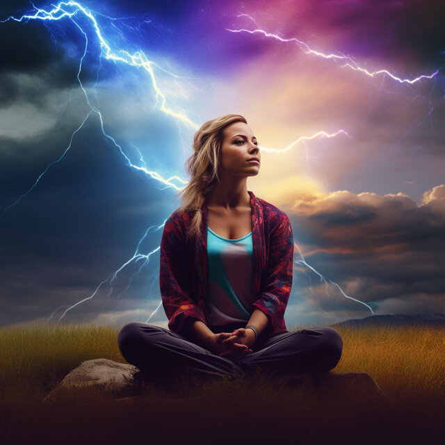 Relaxing with Thunder Echoes: Motet Peaceful Retreat Cantata