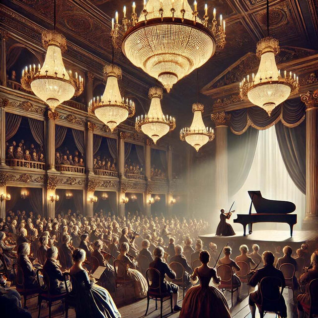 Timeless Baroque & Romantic Echoes