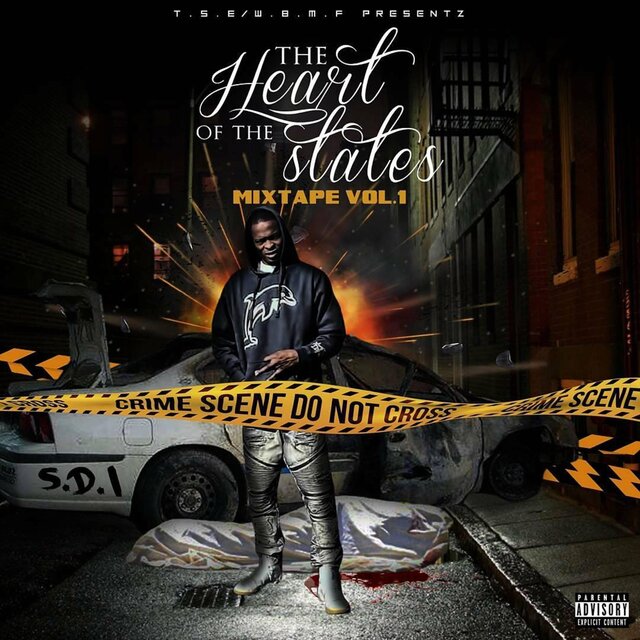 The Heart of the States Mixtape, Vol. 1