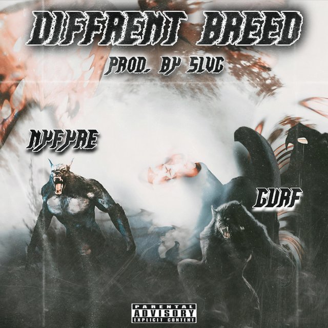 DIFFERENT BREED (feat. GURF & SLVG)