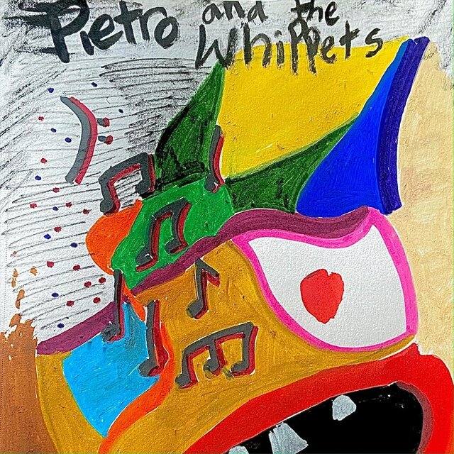 Pietro and the whippets