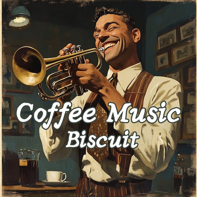 Coffee Music Biscuit