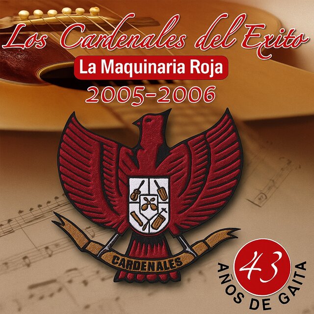 La Maquina Roja 43 Años de Gaita